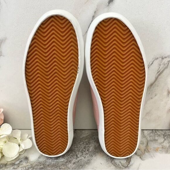 SAM EDELMAN Aubrie Mini Lace Up Sneakers in Rose Bud Pink Size Youth 4 NEW - Picture 14 of 16